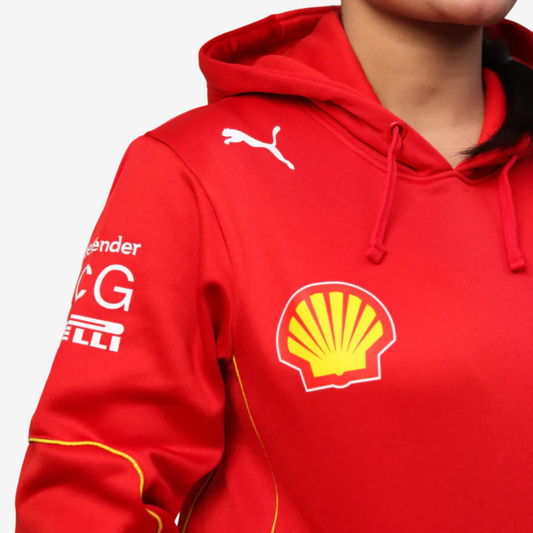 Racing Edition Red Women Hoodie