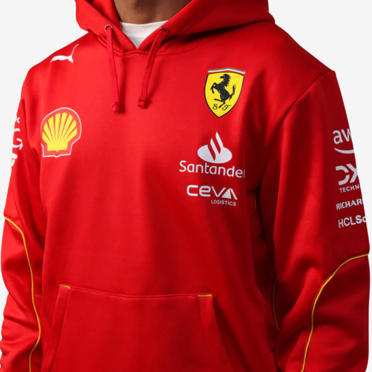 Racing Edition Red Hoodie