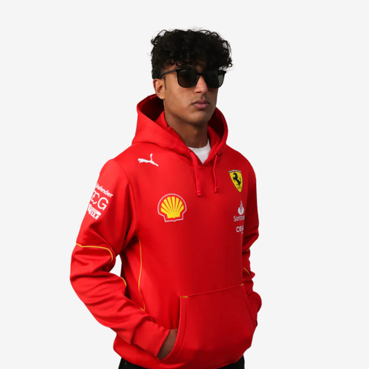 Racing Edition Red Hoodie