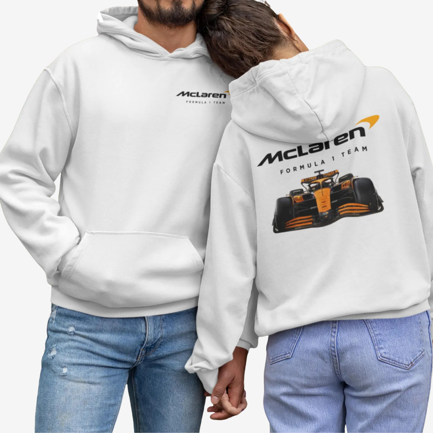 McLaren-Inspired Racing Hoodie
