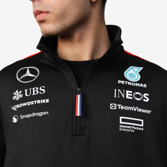 Mercedes-Inspired Black Racing Sweatshirt UNISEX