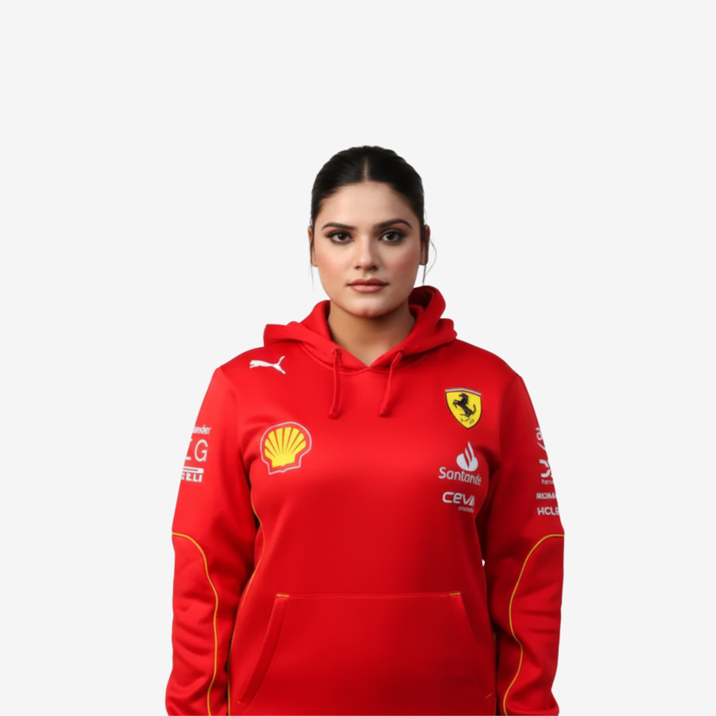 Racing  Edition Red Women Hoodie