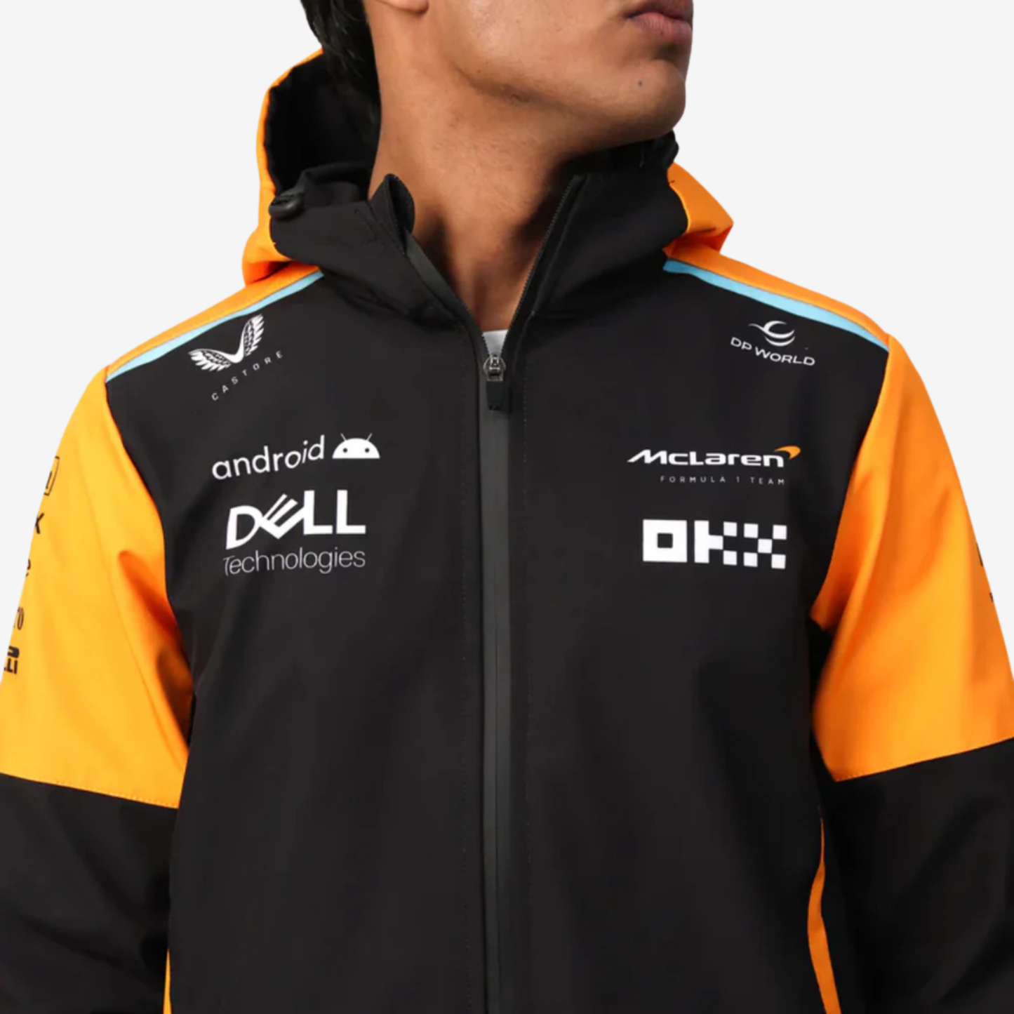 McLaren-Inspired Black Racing Jacket
