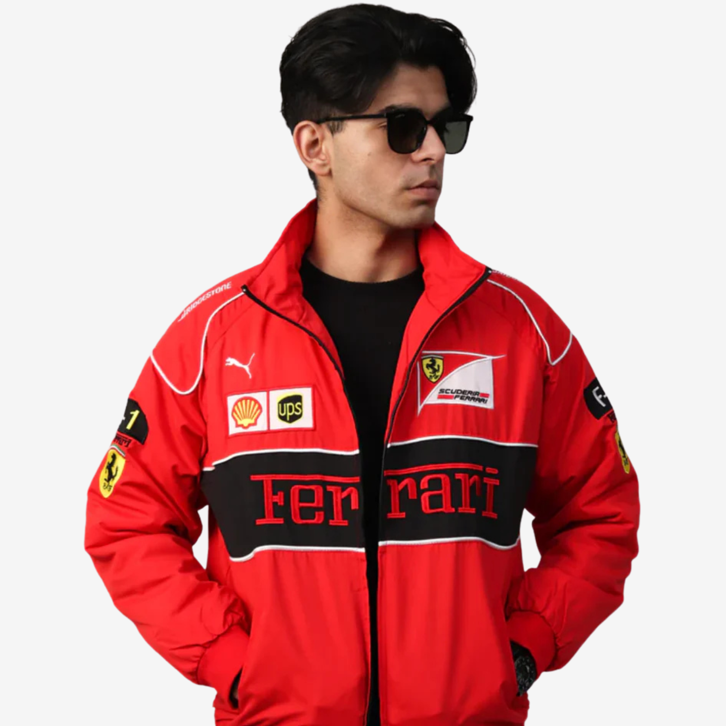 Red Racing Style Premium Jacket