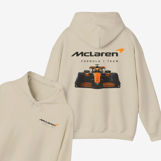 McLaren-Inspired Racing Hoodie