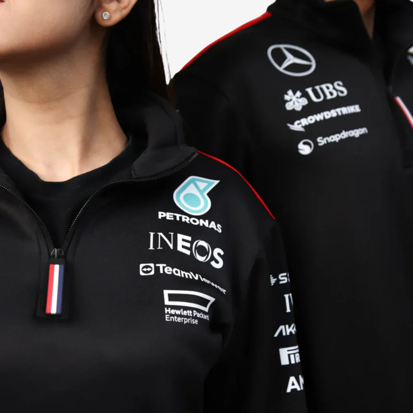 Mercedes-Inspired Black Racing Sweatshirt UNISEX