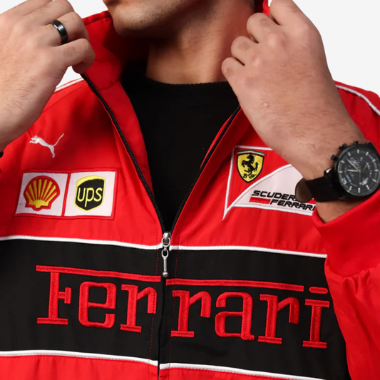 Red Racing Style Premium Jacket
