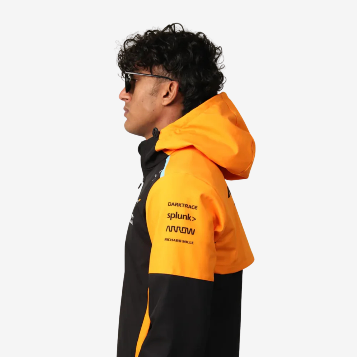McLaren-Inspired Black Racing Jacket