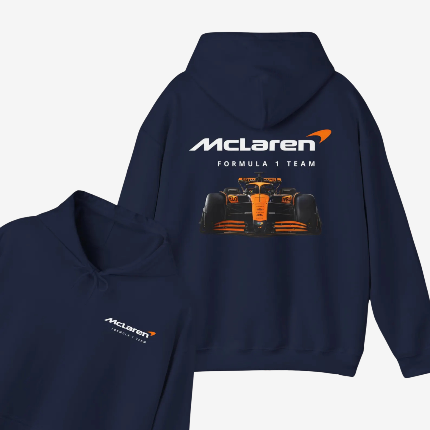 McLaren-Inspired Racing Hoodie