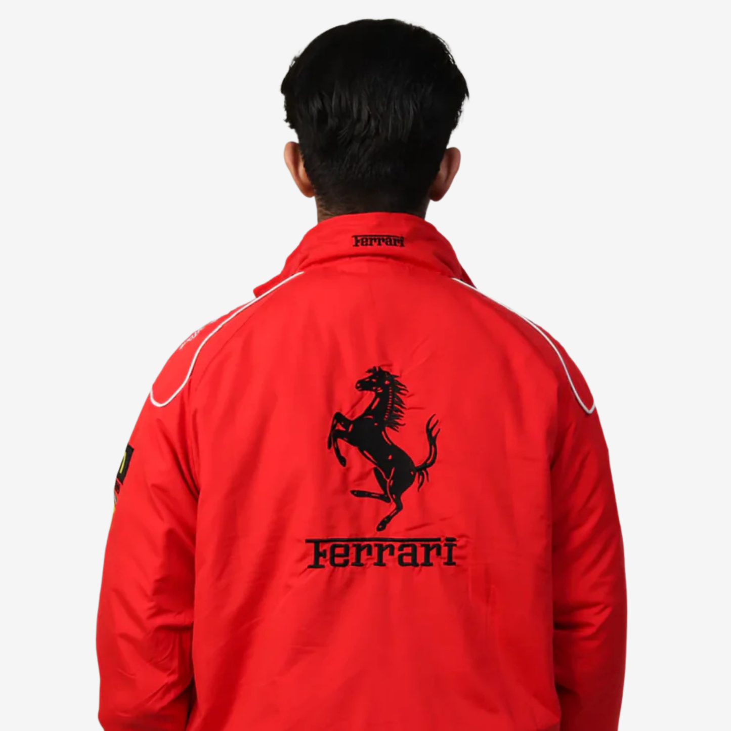 Red Racing Style Premium Jacket