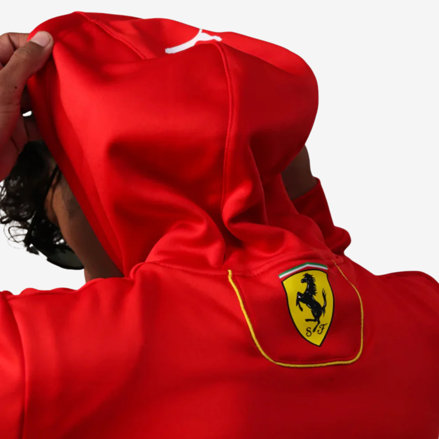 Racing Edition Red Hoodie