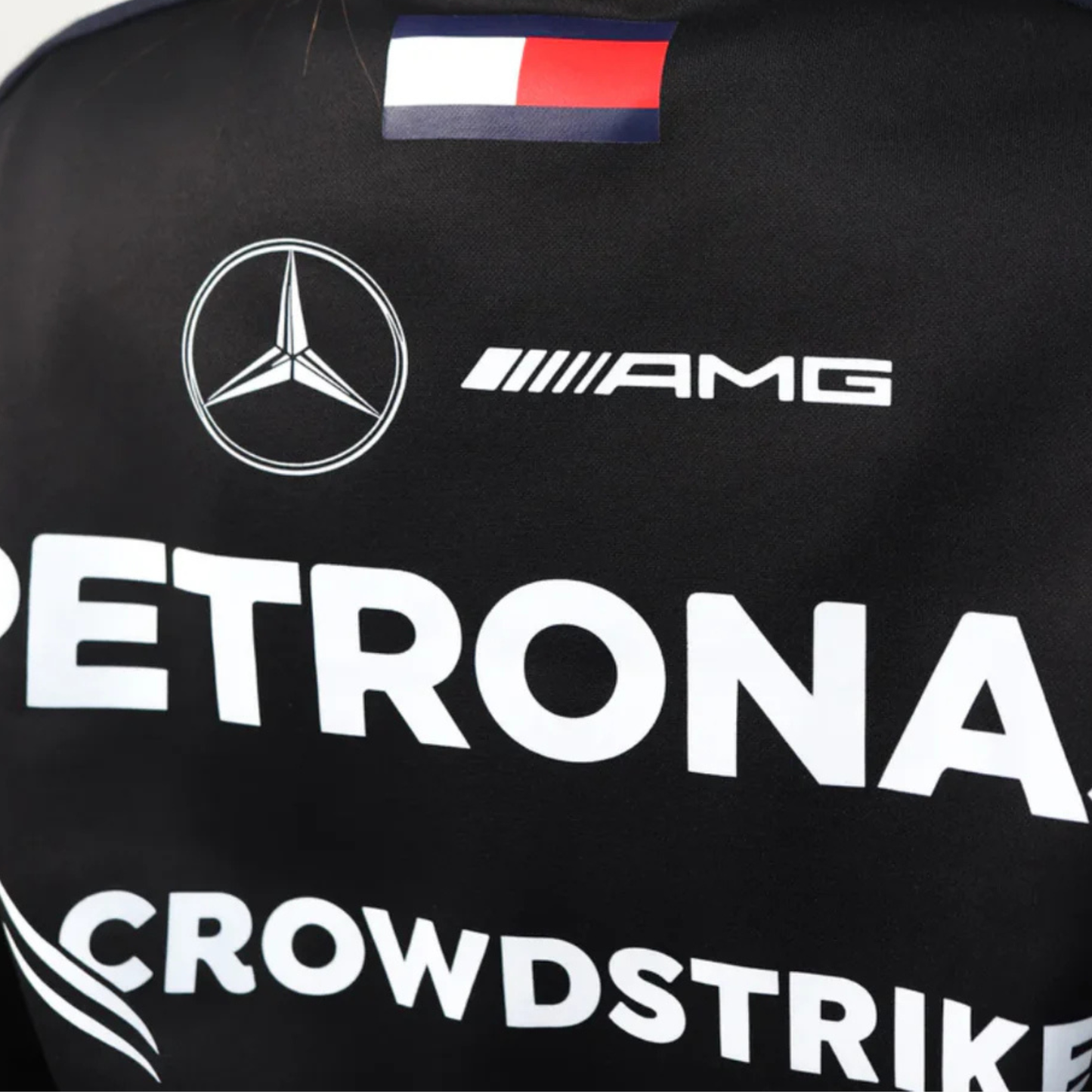 Mercedes-Inspired Black Racing Sweatshirt UNISEX