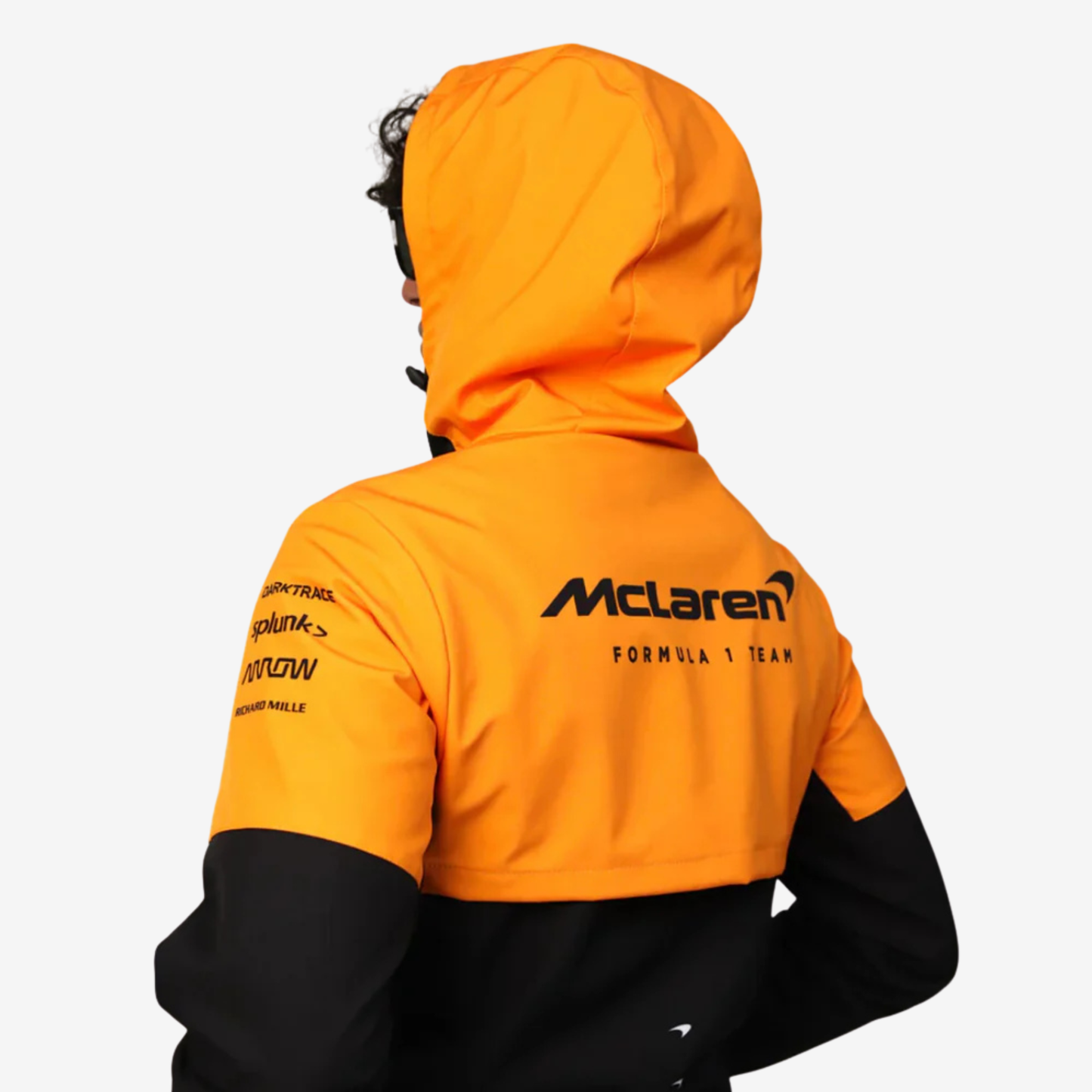 McLaren-Inspired Black Racing Jacket