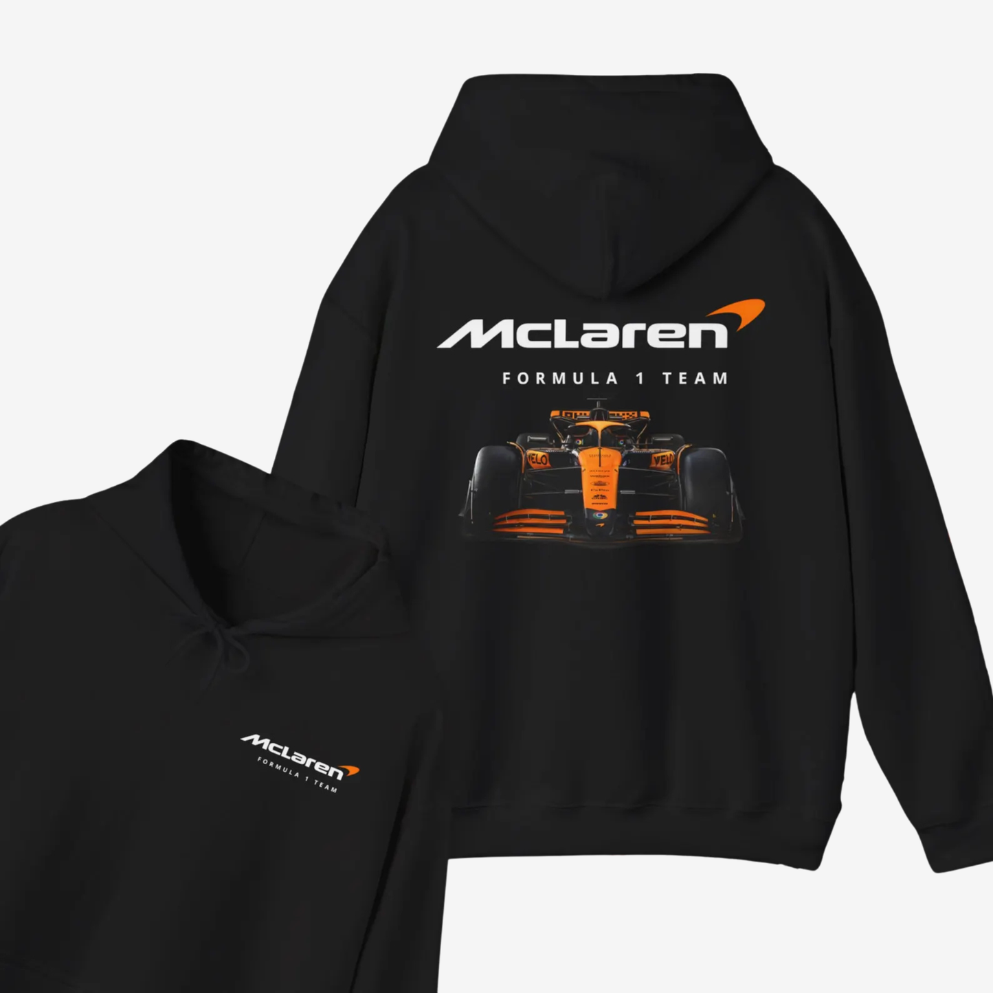 McLaren-Inspired Racing Hoodie