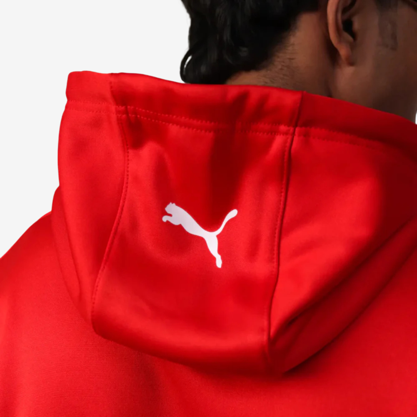 Racing Edition Red Hoodie
