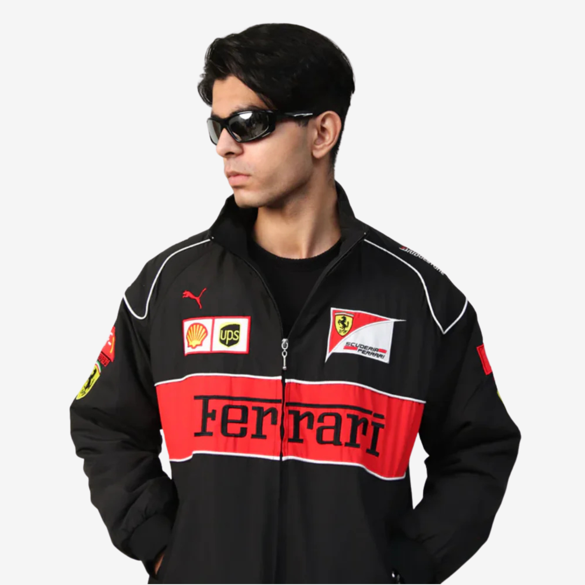 Racing style premium jacket for men by PAK FITS
